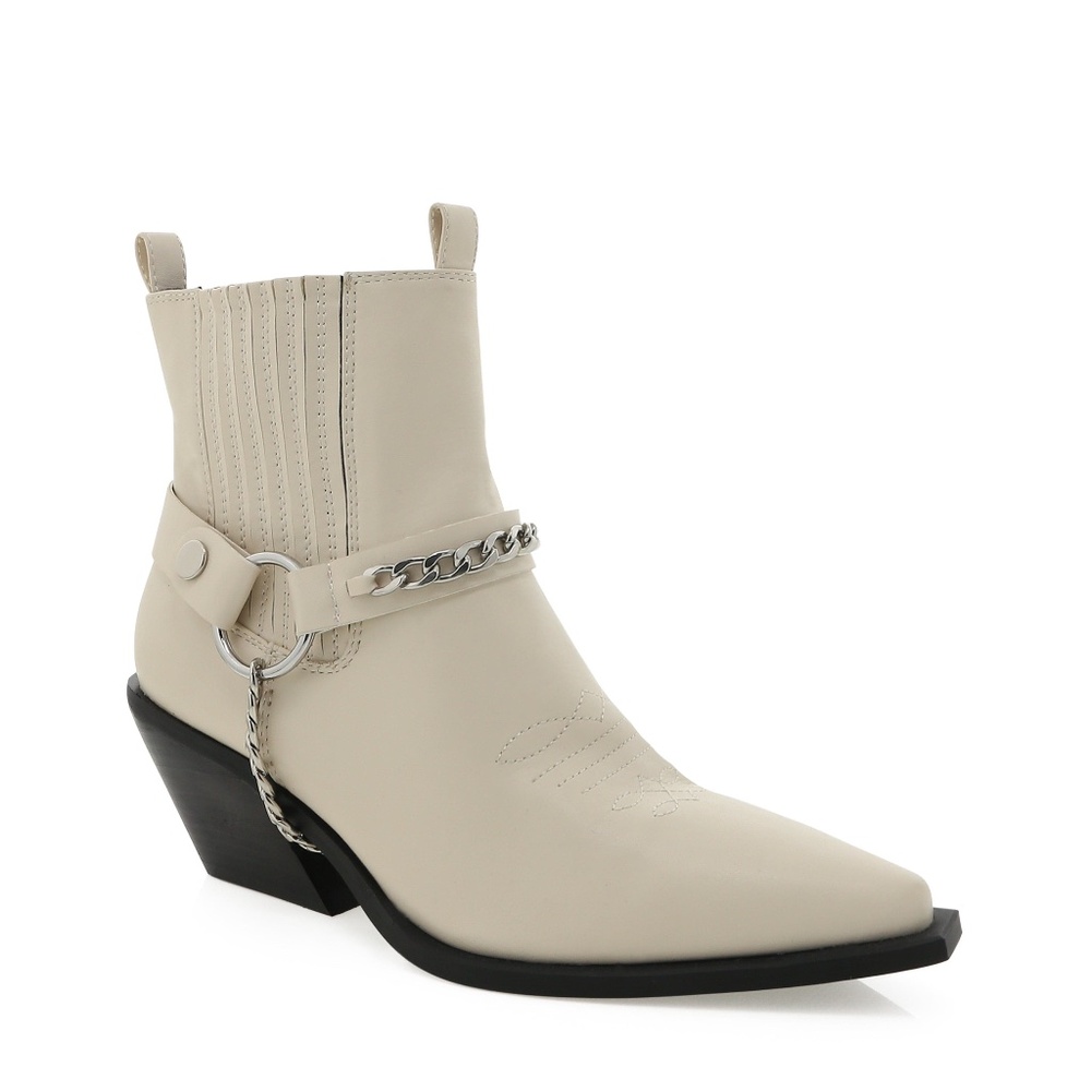 12th Tribe Billini Ellison Bone Bootie Size 66